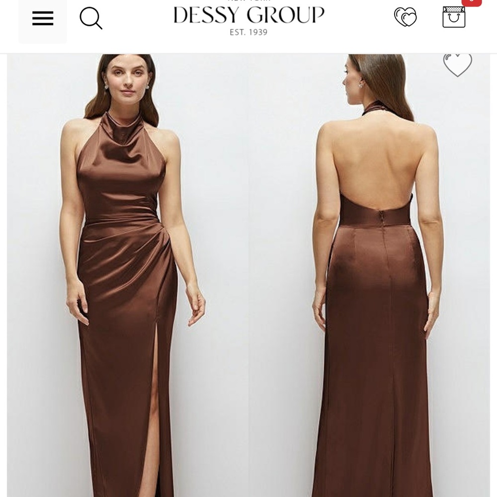 Dessy Collection dress